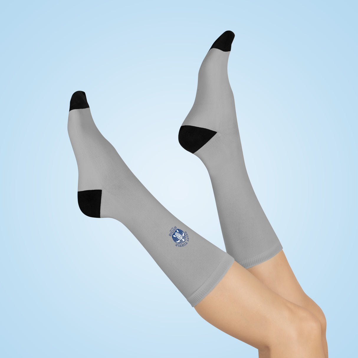 Cushioned 3/4 Crew Socks