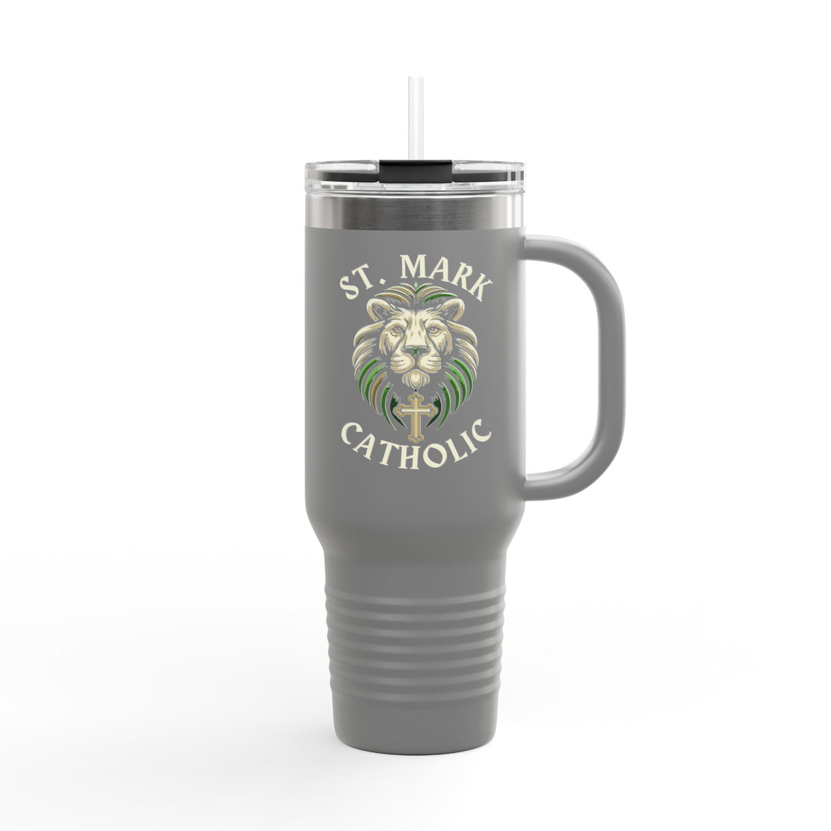 St. Mark Catholic Insulated Travel Mug, 40 oz