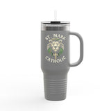 St. Mark Catholic Insulated Travel Mug, 40 oz