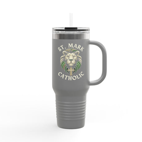 St. Mark Catholic Insulated Travel Mug, 40 oz