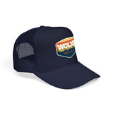 WOLXC Camp Day Foam Trucker Hat