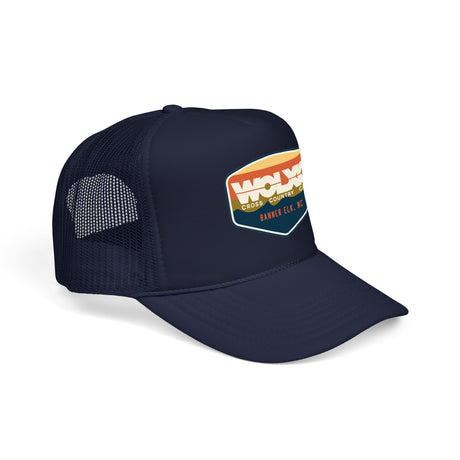 WOLXC Camp Day Foam Trucker Hat