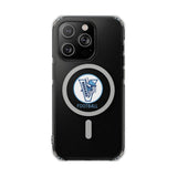 Hoggard Vikings Football Clear Magnetic MagSafe iPhone Case