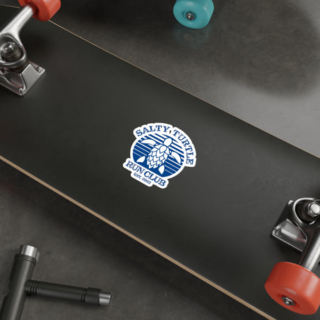 Salty Turtle Run Club Stickers