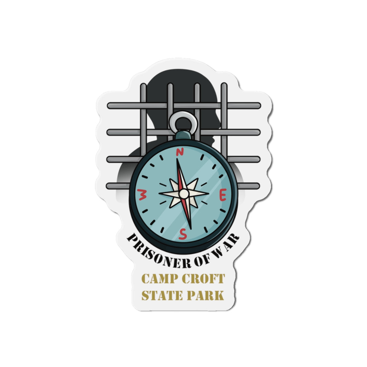 Prisoner of War Ultra Magnets