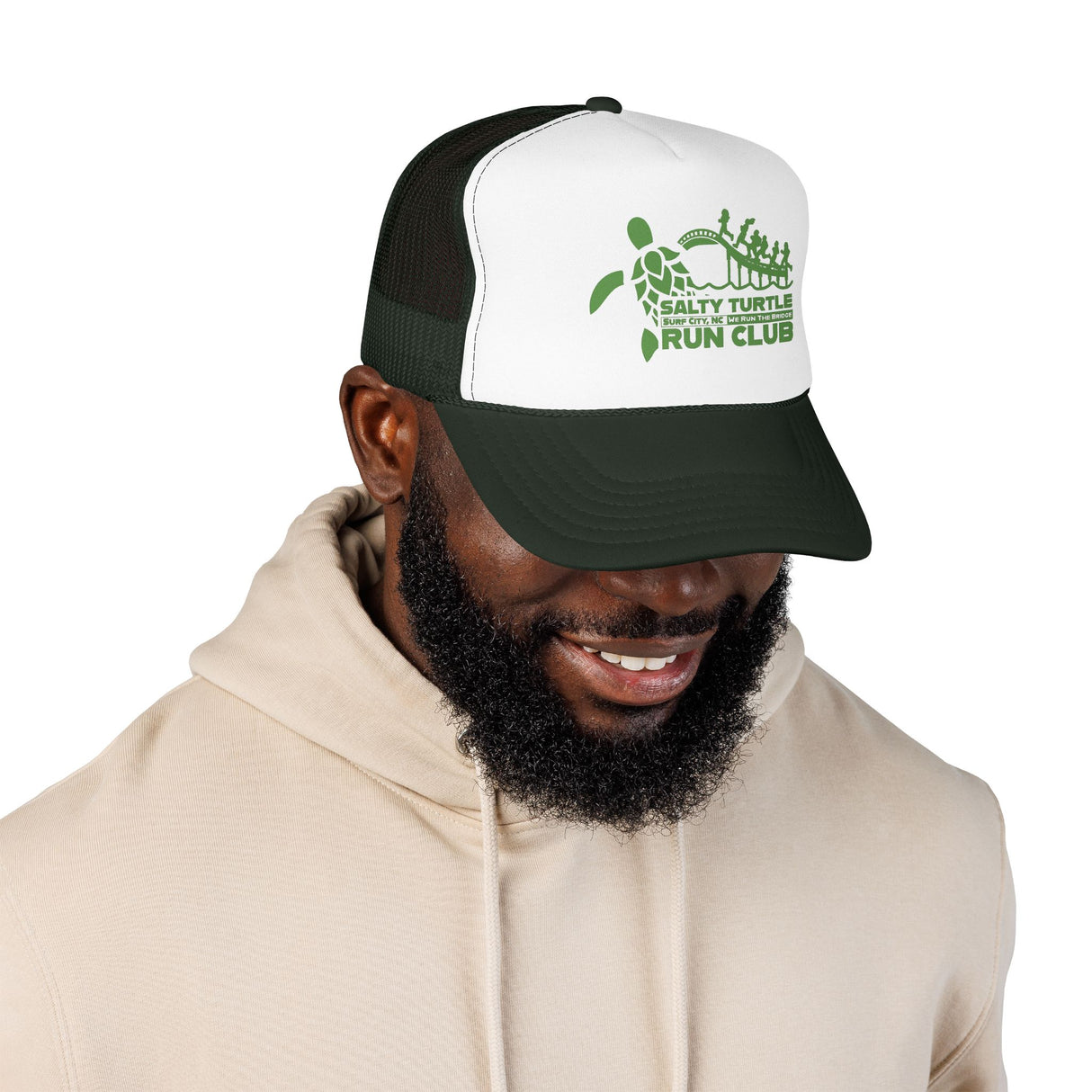 We Run the Bridge Foam Trucker Hat
