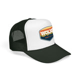 WOLXC Camp Day Foam Trucker Hat
