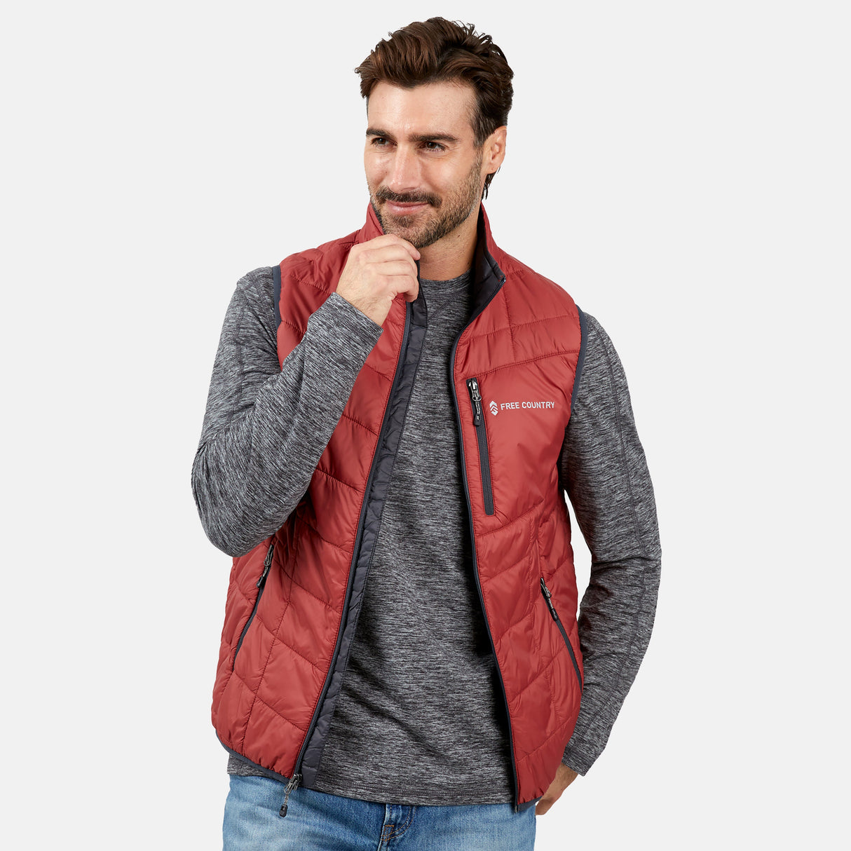 Men's FreeCycle® Stimson Puffer Vest