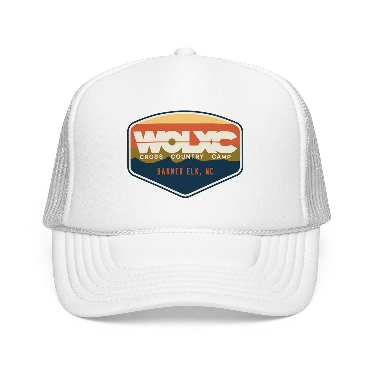 WOLXC Camp Day Foam Trucker Hat