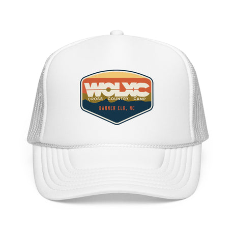 WOLXC Camp Day Foam Trucker Hat