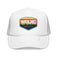 WOLXC Camp Day Foam Trucker Hat