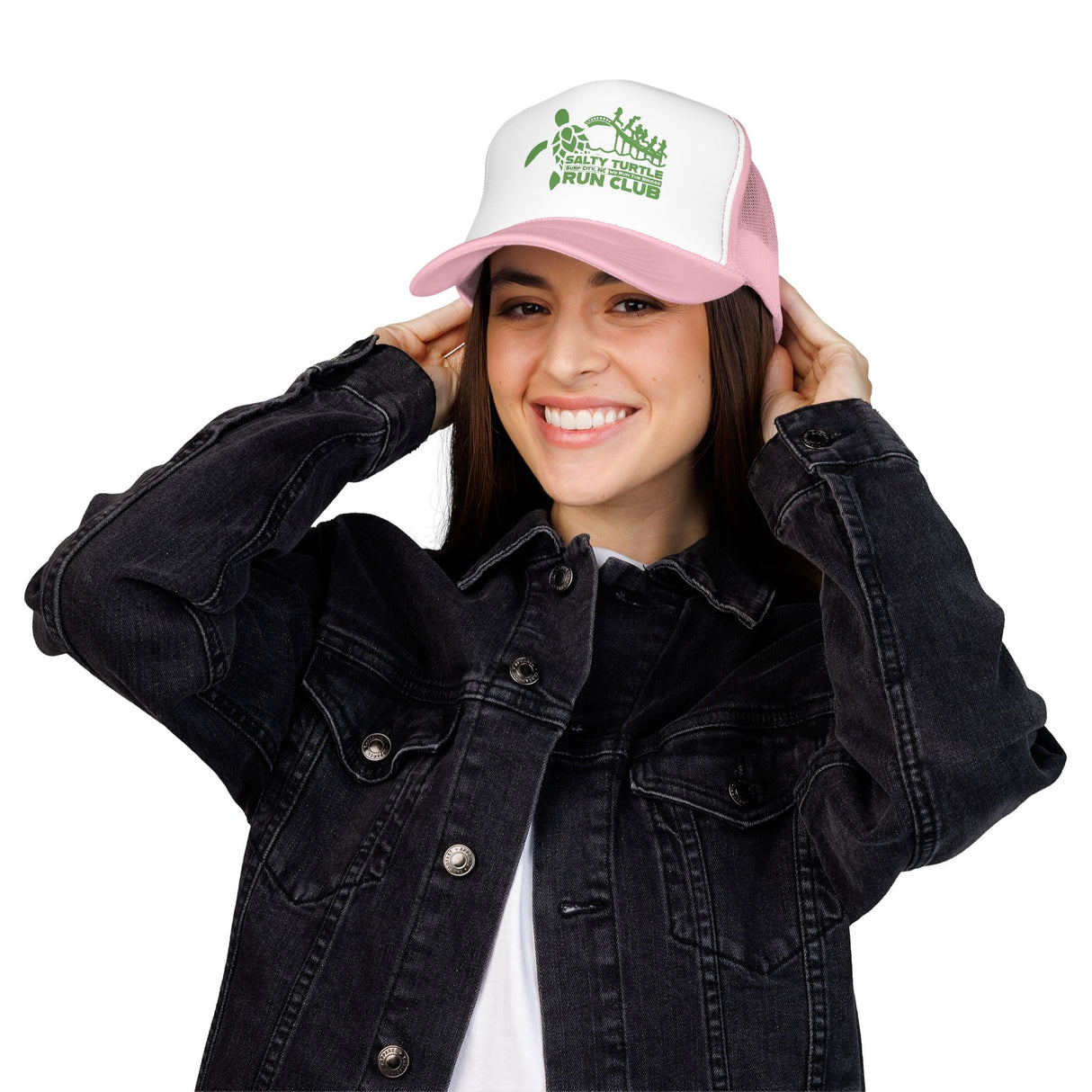 We Run the Bridge Foam Trucker Hat