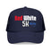 Red White & Brew 5K Foam Trucker Hat