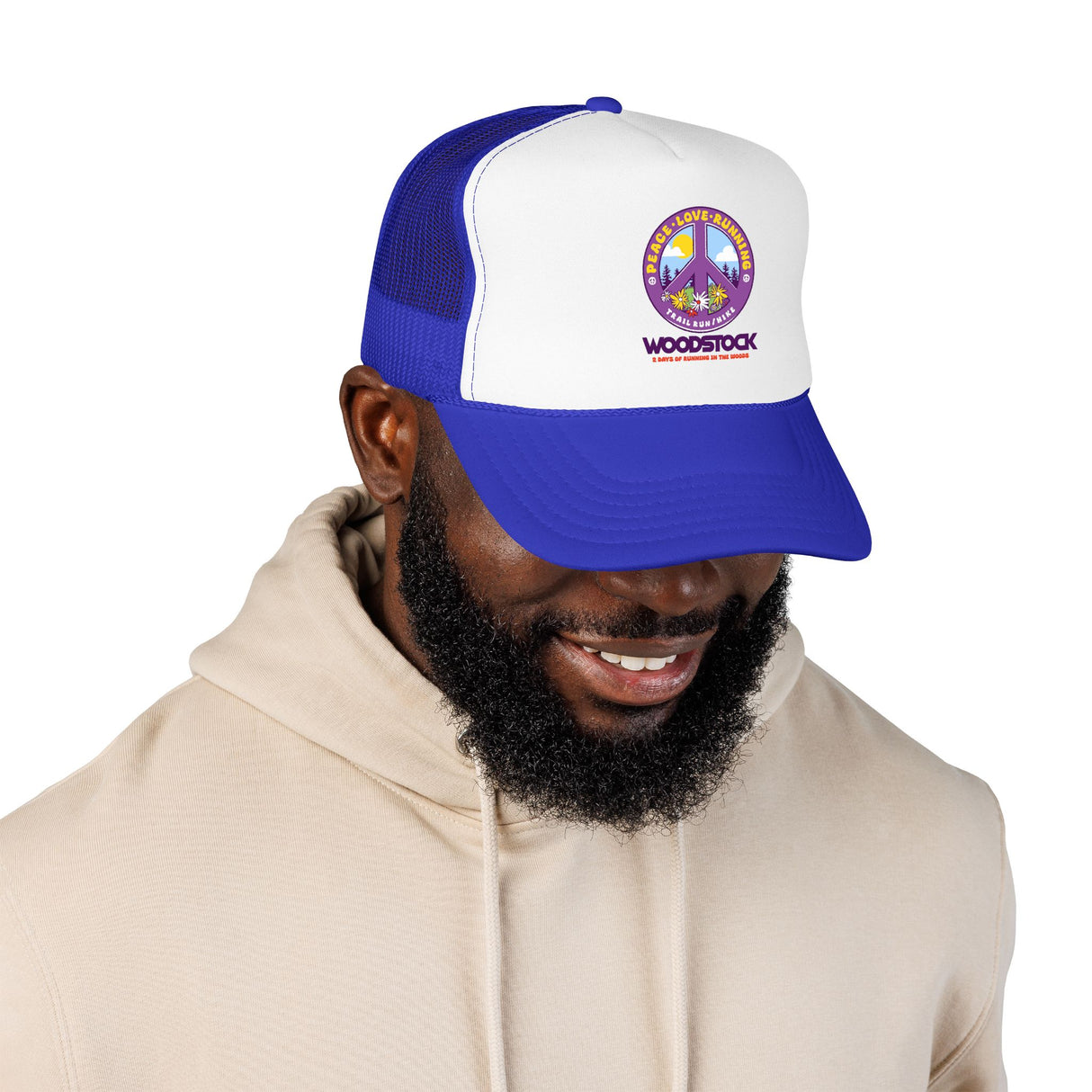Knock on Woodstock Foam Trucker Hat