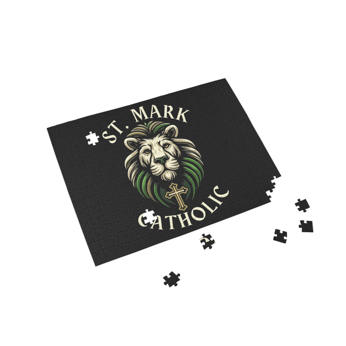 St. Mark Catholic Puzzle - 96, 252, 500-Piece Jigsaw