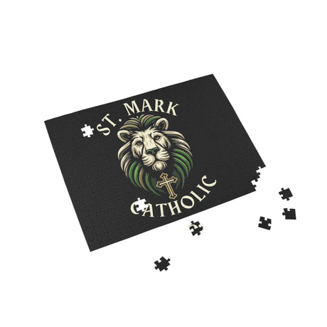 St. Mark Catholic Puzzle - 96, 252, 500-Piece Jigsaw