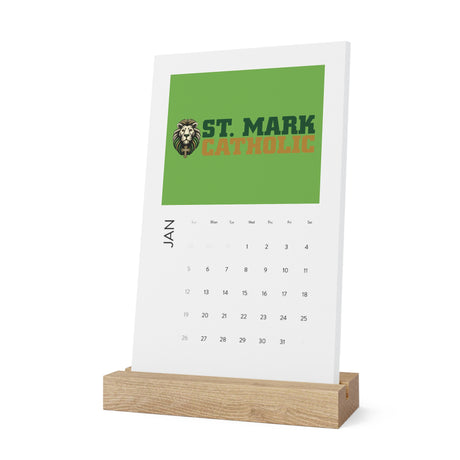 St. Mark Catholic 2025 Vertical Desk Calendar