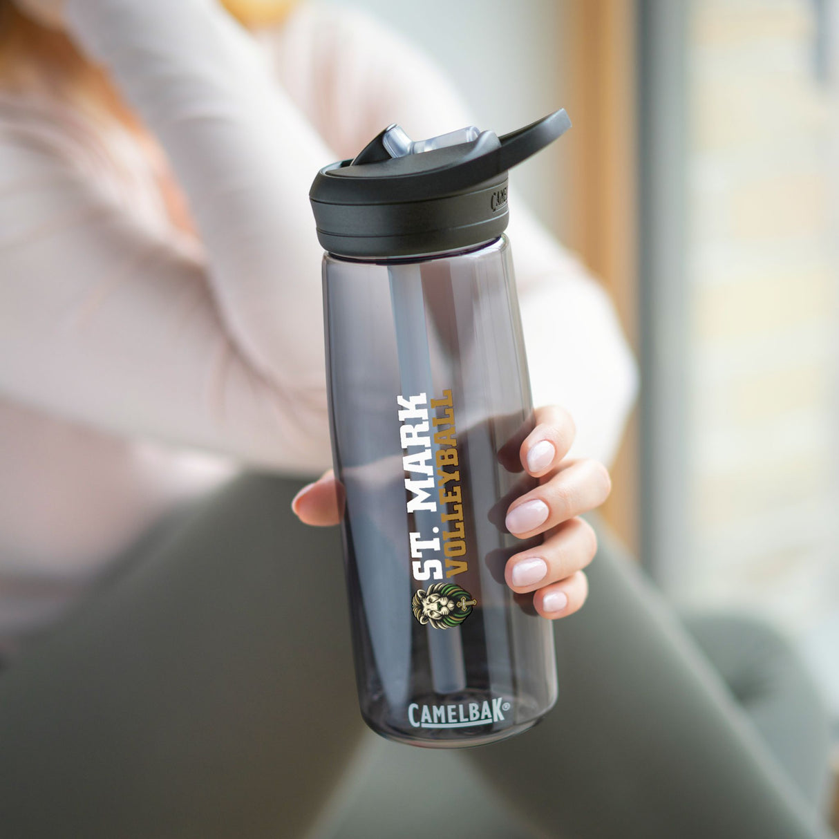 St. Mark Catholic Volleyball CamelBak Eddy® Water Bottle, 20 - 25 oz