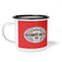 The Country Mile 100 Finisher Enamel Camp Cup - 12 oz