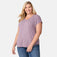Women's Plus Size Microtech® Chill B Cool Tee