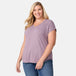 Women's Plus Size Microtech® Chill B Cool Tee