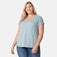 Women's Plus Size Microtech® Chill B Cool Tee