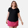 Women's Plus Size Microtech® Chill B Cool Tee