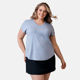 Women's Plus Size Microtech® Chill B Cool Tee