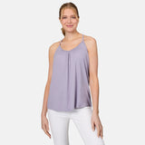 Women's Microtech® Chill B Cool V-Neck Cami Top with Built-In Bra
