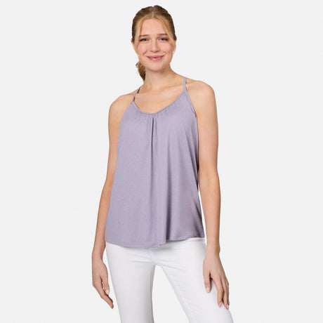 Women's Microtech® Chill B Cool V-Neck Cami Top with Built-In Bra