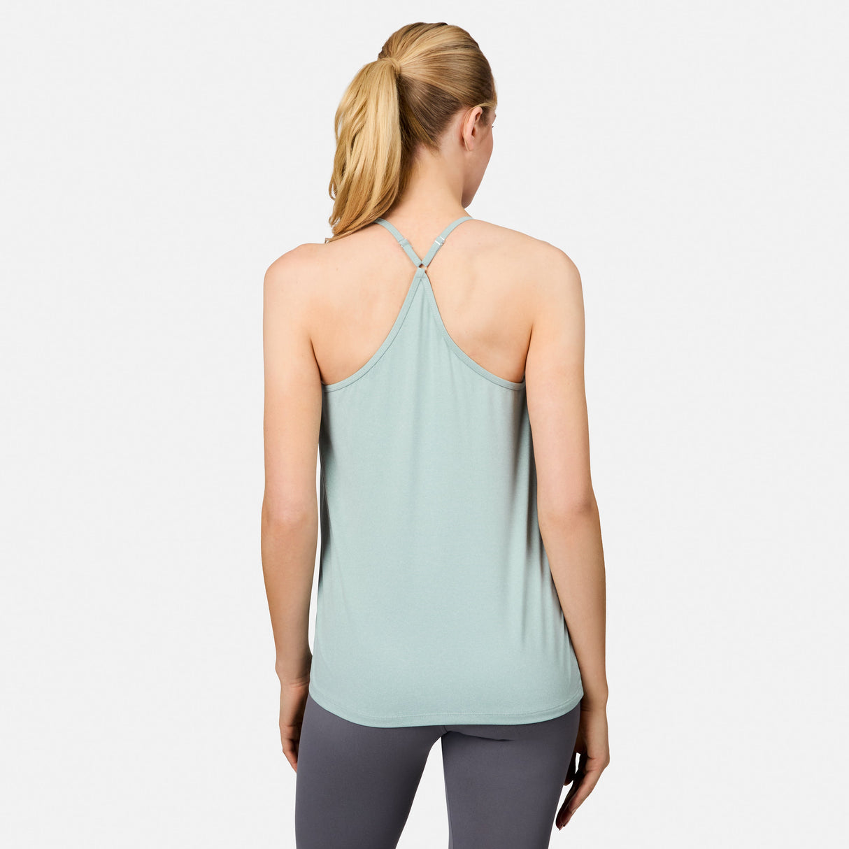 Women's Microtech® Chill B Cool V-Neck Cami Top with Built-In Bra