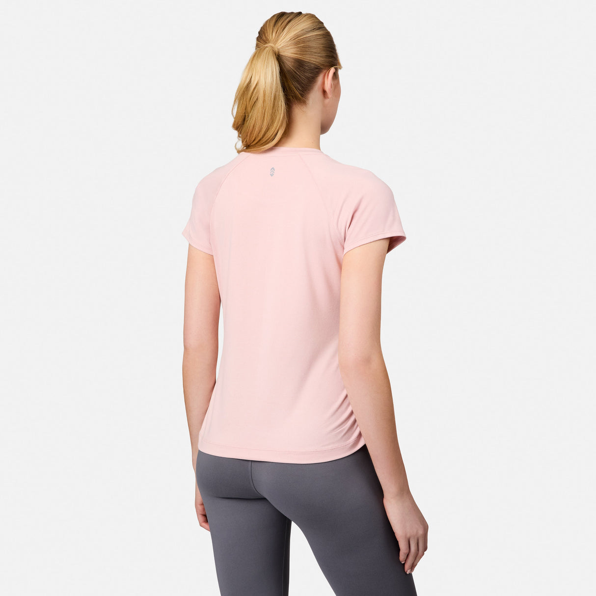 Women's Microtech® Chill B Cool Shirred Crew Top