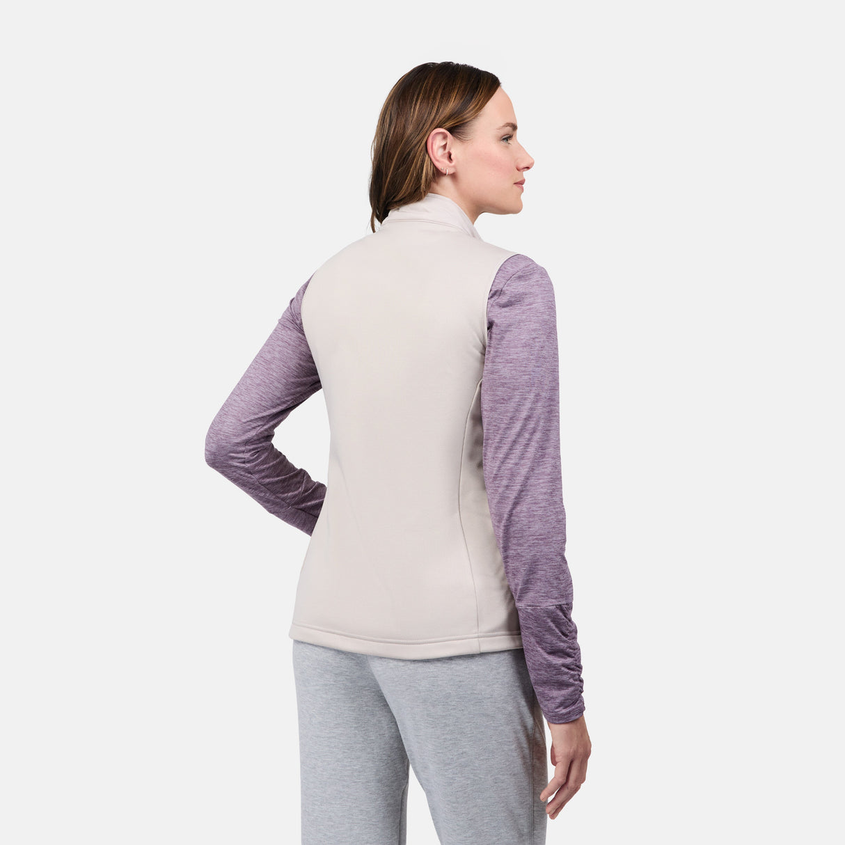 Women's Hybrid Button Front Vest