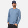 Men's FreeCycle® Sueded Melange Long Sleeve Crew Neck
