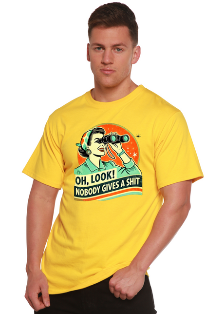 Funny Retro Woman Unisex Bamboo/Cotton Graphic T-Shirt