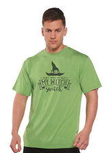 My Witch Unisex Bamboo Viscose/Organic Cotton Short Sleeve Graphic T-Shirt
