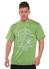 Shark Real Spun Bamboo® Men's Bamboo Viscose/Organic Cotton Short Sleeve Graphic T-Shirt