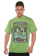Shave and Cut Spun Bamboo® Men's Bamboo Viscose/Organic Cotton Short Sleeve Graphic T-Shirt