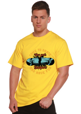 New York Skatepark Men's Bamboo Viscose/Organic Cotton Short Sleeve Graphic T-Shirt