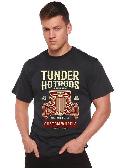 Thunder Hot Spun Bamboo® Men's Bamboo Viscose/Organic Cotton Short Sleeve Graphic T-Shirt