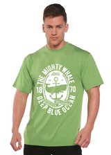 The Mighty Spun Bamboo® Men's Bamboo Viscose/Organic Cotton Short Sleeve Graphic T-Shirt