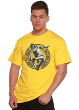 Skate For Life Men's Bamboo Viscose/Organic Cotton Short Sleeve Graphic T-Shirt