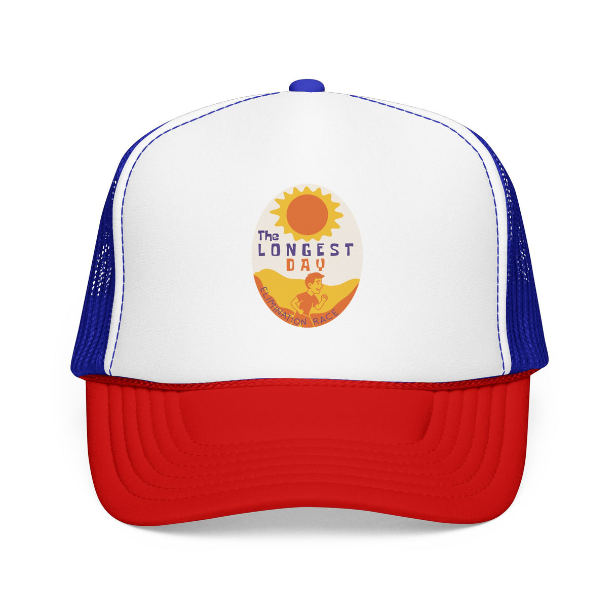 The Longest Day Foam Trucker Hat