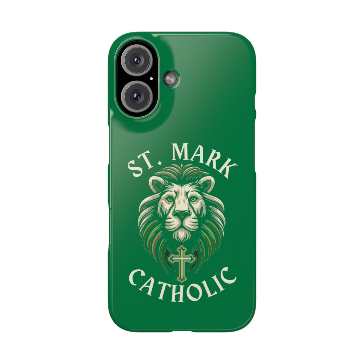 St. Mark Catholic Slim iPhone Case