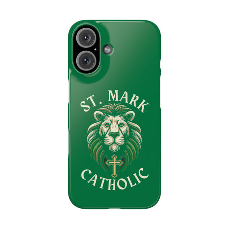 St. Mark Catholic Slim iPhone Case