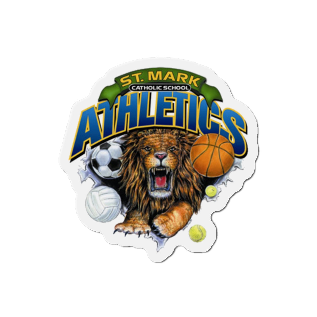 St. Mark Athletics Magnets