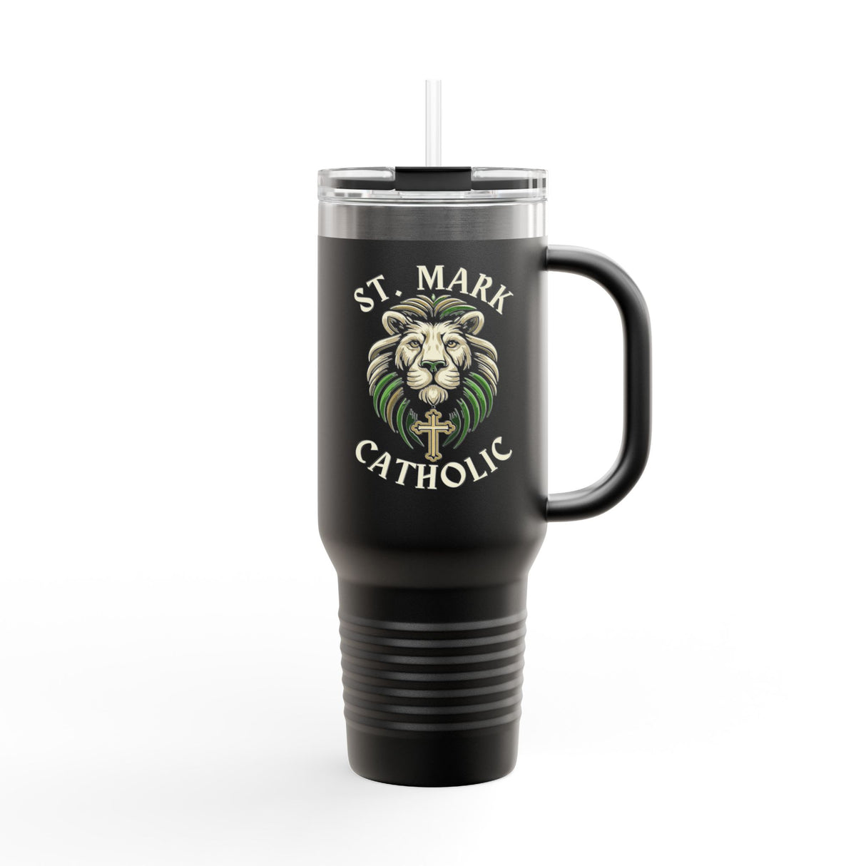 St. Mark Catholic Insulated Travel Mug, 40 oz