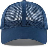 VOBOOM Breathable Full Mesh Baseball Cap for Men, Women, Lightweight Trucker Hats Outdoor Sports Wear