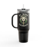 St. Mark Catholic Insulated Travel Mug, 40 oz