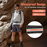 Slim Running Belts for Women Men - Running Phone Holder Fanny Pack for Key, Accessories Fits ALL Cell Phones, Orange